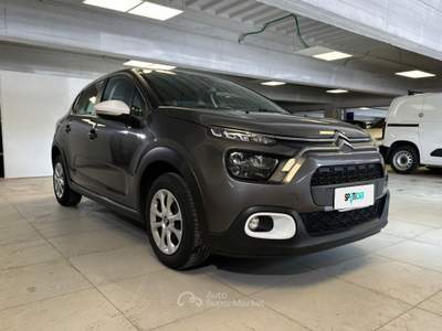 Citroen C3 PureTech 83 S&S You! Grigio usata Milano