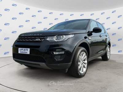 Land Rover Discovery Sport 2.0 td4 SE Business edition Premium awd 150cv auto my19 Nero usata Pistoia