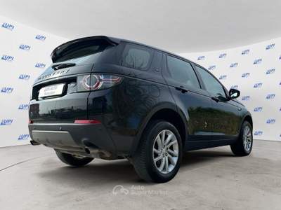 Land Rover Discovery Sport 2.0 td4 SE Business edition Premium awd 150cv auto my19 Nero usata Pistoia