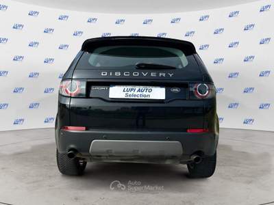 Land Rover Discovery Sport 2.0 td4 SE Business edition Premium awd 150cv auto my19 Nero usata Pistoia