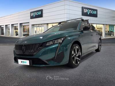Peugeot 308 SW SW Allure PureTech 130 EAT8 S&S aut. Blu/Azzurro usata Milano