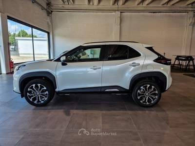 Toyota Yaris Cross 1.5h Trend fwd 130cv e-cvt Bianco usata Mappano