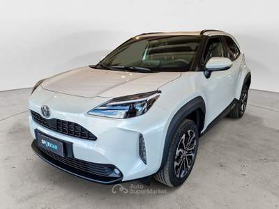Toyota Yaris Cross 1.5h Trend fwd 130cv e-cvt Bianco usata Mappano
