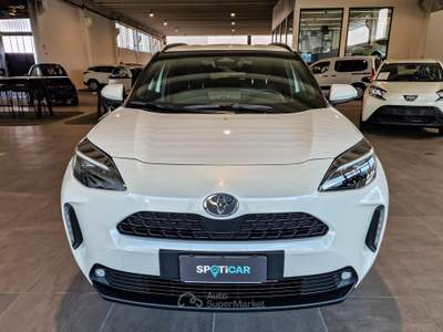 Toyota Yaris Cross 1.5h Trend fwd 130cv e-cvt Bianco usata Mappano