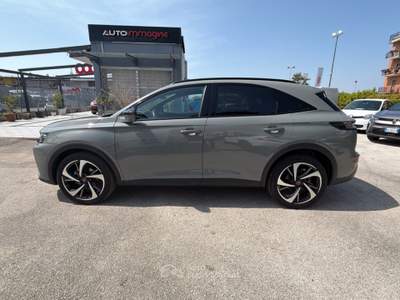 DS Automobiles DS 7 BlueHDi 130 Automatica Performance Line+ Grigio usata Cercola