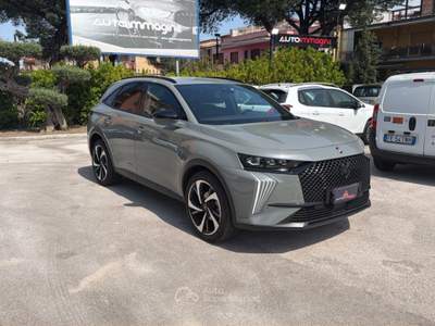 DS Automobiles DS 7 BlueHDi 130 Automatica Performance Line+ Grigio usata Cercola