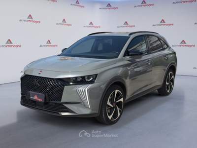 DS Automobiles DS 7 BlueHDi 130 Automatica Performance Line+ Grigio usata Cercola