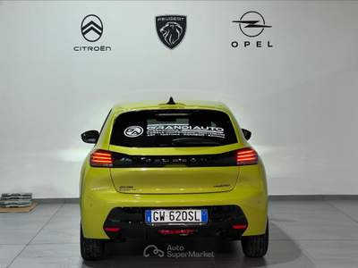 Peugeot 208 5P - ALLURE Hybrid 100 E-DCS6 Giallo usata Alessandria