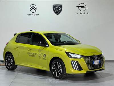 Peugeot 208 5P - ALLURE Hybrid 100 E-DCS6 Giallo usata Alessandria