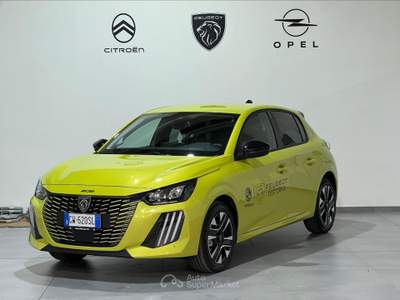 Peugeot 208 5P - ALLURE Hybrid 100 E-DCS6 Giallo usata Alessandria