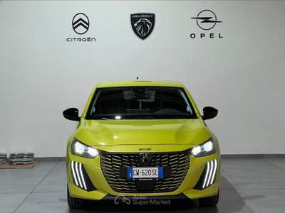 Peugeot 208 5P - ALLURE Hybrid 100 E-DCS6 Giallo usata Alessandria