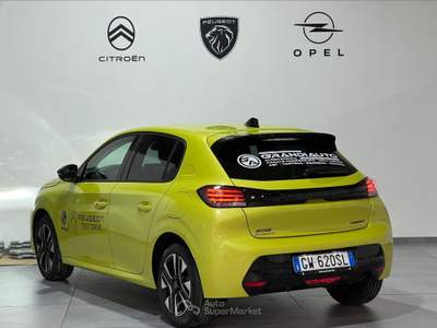 Peugeot 208 5P - ALLURE Hybrid 100 E-DCS6 Giallo usata Alessandria