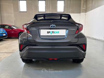 Toyota C-HR 1.8H (122CV) E-CVT Dynamic Grigio usata Milano