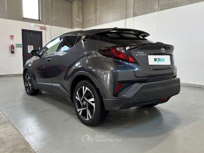 Toyota C-HR 1.8H (122CV) E-CVT Dynamic Grigio usata Milano