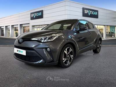 Toyota C-HR 1.8H (122CV) E-CVT Dynamic Grigio usata Milano