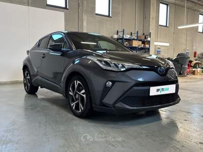 Toyota C-HR 1.8H (122CV) E-CVT Dynamic Grigio usata Milano