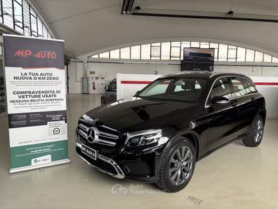 Mercedes-Benz GLC GLC 220 d 4Matic TUTTA TAGLIANDATA Nero usata Castellanza
