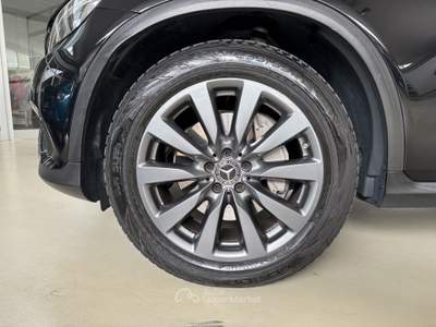 Mercedes-Benz GLC GLC 220 d 4Matic TUTTA TAGLIANDATA Nero usata Castellanza