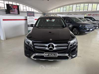 Mercedes-Benz GLC GLC 220 d 4Matic TUTTA TAGLIANDATA Nero usata Castellanza