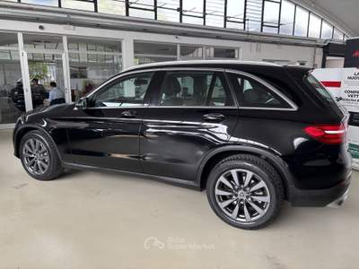 Mercedes-Benz GLC GLC 220 d 4Matic TUTTA TAGLIANDATA Nero usata Castellanza