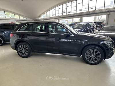 Mercedes-Benz GLC GLC 220 d 4Matic TUTTA TAGLIANDATA Nero usata Castellanza