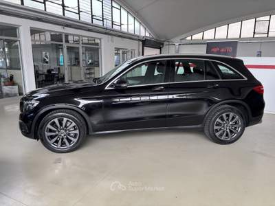 Mercedes-Benz GLC GLC 220 d 4Matic TUTTA TAGLIANDATA Nero usata Castellanza