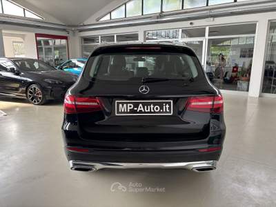 Mercedes-Benz GLC GLC 220 d 4Matic TUTTA TAGLIANDATA Nero usata Castellanza