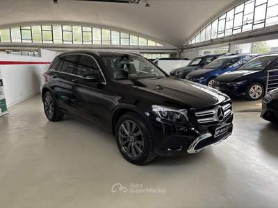 Mercedes-Benz GLC GLC 220 d 4Matic TUTTA TAGLIANDATA Nero usata Castellanza