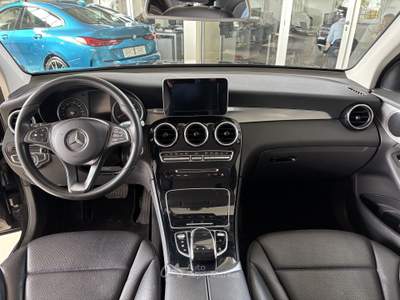 Mercedes-Benz GLC GLC 220 d 4Matic TUTTA TAGLIANDATA Nero usata Castellanza