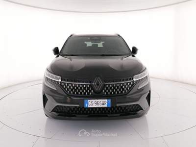 Renault Austral 1.2 E-Tech full hybrid Iconic Esprit Alpine 200cv auto Nero usata Roma