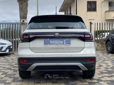 Volkswagen T-Cross Style 1.0 TSI 110 CV Grigio usata Borgetto
