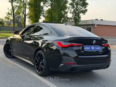 BMW Serie 4 420d 420 G. COUPE XDRIVE M SPORT FULL 2022 Blu/Azzurro usata Caresanablot