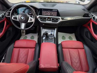 BMW Serie 4 420d 420 G. COUPE XDRIVE M SPORT FULL 2022 Blu/Azzurro usata Caresanablot