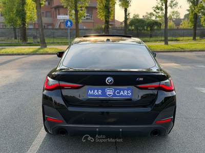 BMW Serie 4 420d 420 G. COUPE XDRIVE M SPORT FULL 2022 Blu/Azzurro usata Caresanablot