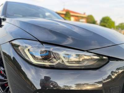 BMW Serie 4 420d 420 G. COUPE XDRIVE M SPORT FULL 2022 Blu/Azzurro usata Caresanablot