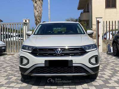Volkswagen T-Roc Life 2.0 TDI 116 CV Grigio usata Borgetto