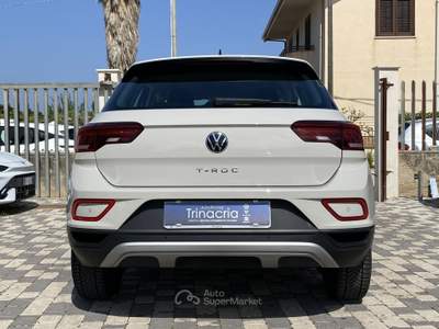Volkswagen T-Roc Life 2.0 TDI 116 CV Grigio usata Borgetto