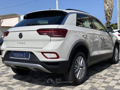 Volkswagen T-Roc Life 2.0 TDI 116 CV Grigio usata Borgetto