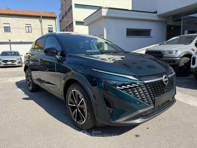 Nissan Qashqai MHEV 158 CV Xtronic Tekna Verde usata Varedo