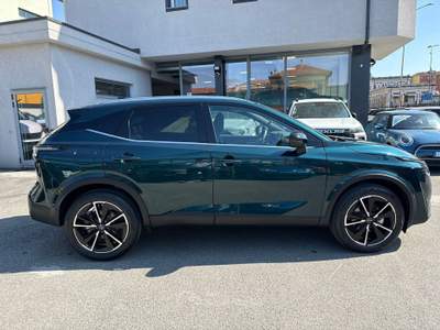 Nissan Qashqai MHEV 158 CV Xtronic Tekna Verde usata Varedo