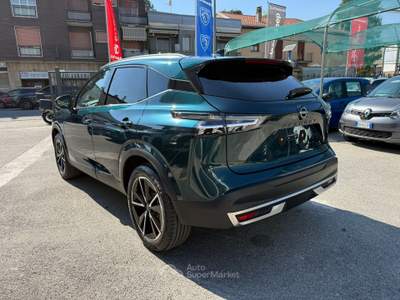 Nissan Qashqai MHEV 158 CV Xtronic Tekna Verde usata Varedo