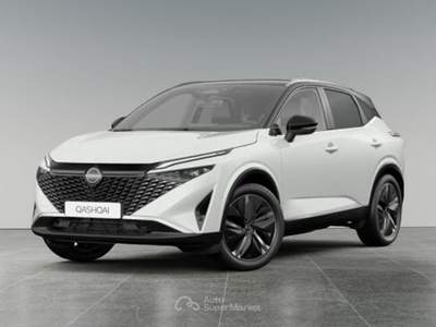 Nissan Qashqai MHEV 158 CV Xtronic Tekna Bianco usata Varedo