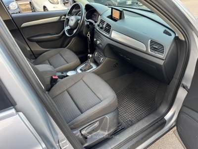 Audi Q3 2.0 TDI 103kW quattro Stronic Business Argento usata San Giuseppe Vesuviano