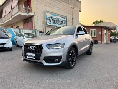 Audi Q3 2.0 TDI 103kW quattro Stronic Business Argento usata San Giuseppe Vesuviano