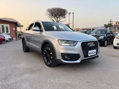 Audi Q3 2.0 TDI 103kW quattro Stronic Business Argento usata San Giuseppe Vesuviano