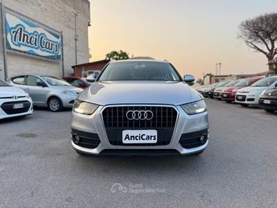 Audi Q3 2.0 TDI 103kW quattro Stronic Business Argento usata San Giuseppe Vesuviano