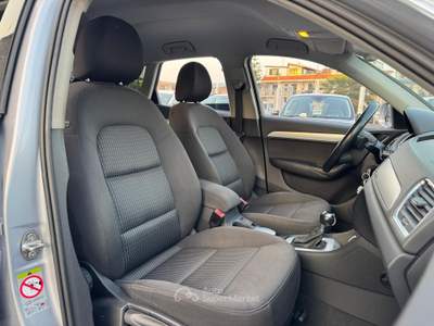 Audi Q3 2.0 TDI 103kW quattro Stronic Business Argento usata San Giuseppe Vesuviano