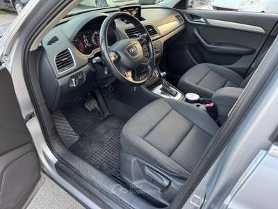 Audi Q3 2.0 TDI 103kW quattro Stronic Business Argento usata San Giuseppe Vesuviano