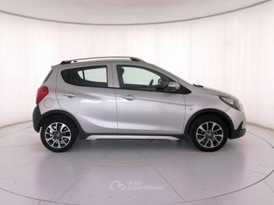Opel Karl 1.0 Rocks 73cv my19 Argento usata Roma