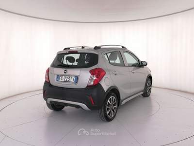 Opel Karl 1.0 Rocks 73cv my19 Argento usata Roma